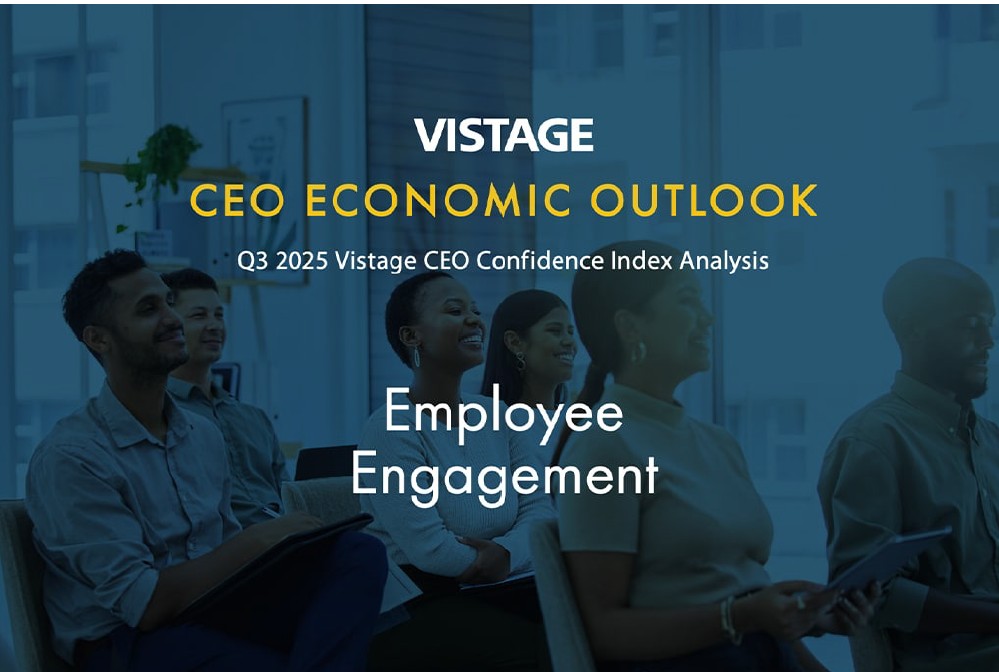 Vistage CEO Index Report for Q3 2025